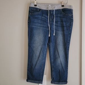 Justice Girls Sz 16Plus Pedal Capris